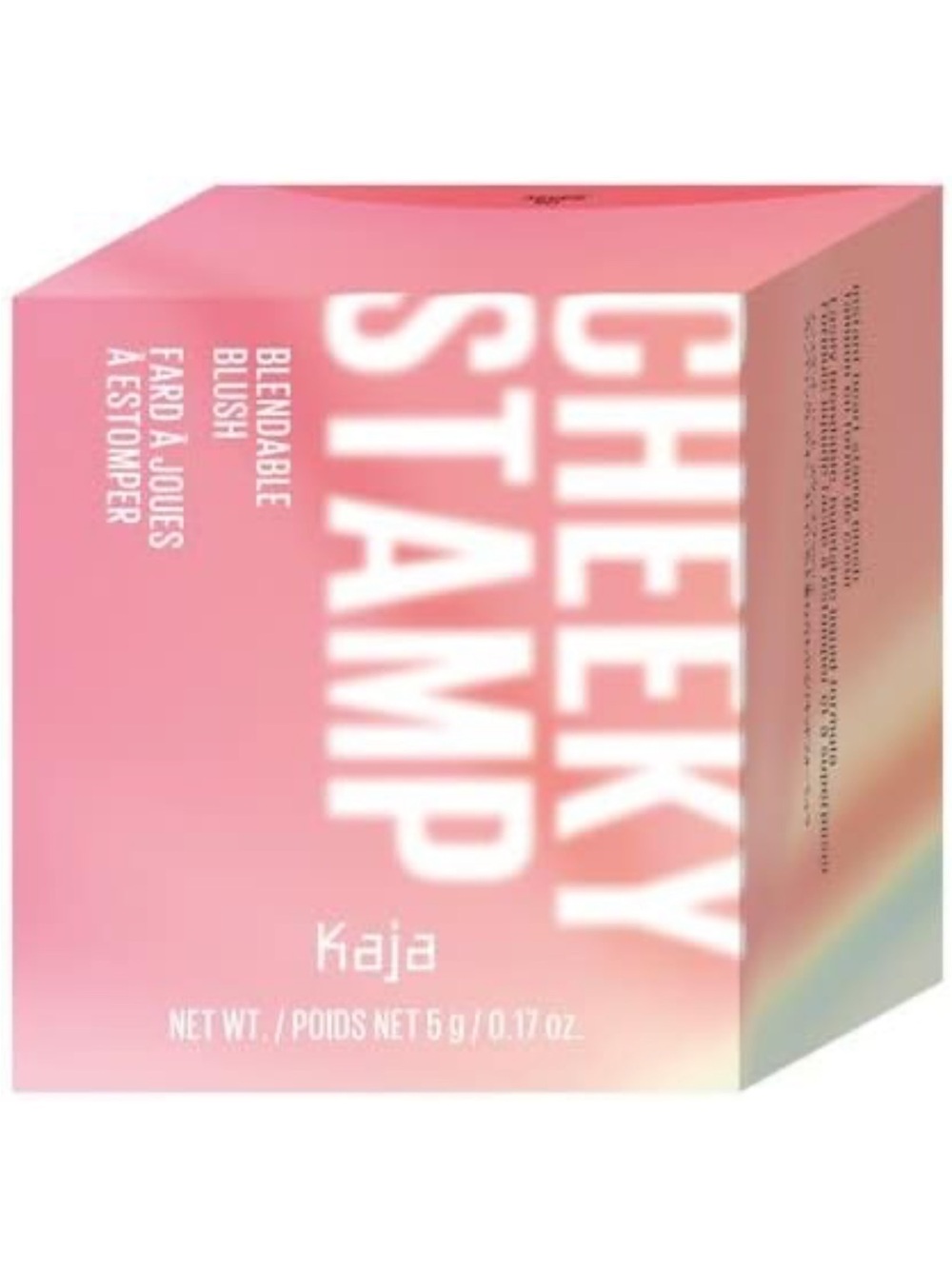 Kaja NIB Cheeky Stamp Blendable Blush - 05 Sassy